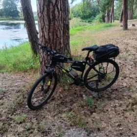 Large Capacity Bike Carrier Bag photo review