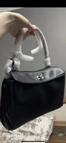 Premium Black Satchel Bag photo review