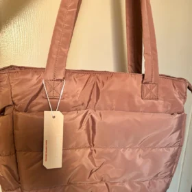 Stylish Multi-Pocket Tote Bag photo review