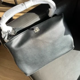 Premium Black Satchel Bag photo review