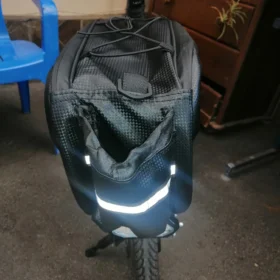 Large Capacity Bicycle Carrier Bag - Waterproof Pannier & Trunk Bag photo review