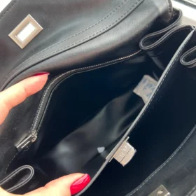 Premium Black Satchel Bag photo review