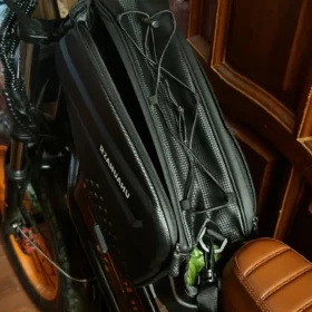 Large Capacity Bicycle Carrier Bag - Waterproof Pannier & Trunk Bag photo review