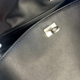 Premium Black Satchel Bag photo review