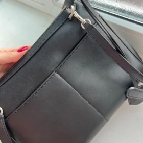 Premium Black Satchel Bag photo review