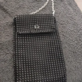 Bling Rhinestones Chain Crossbody Bag for Women photo review