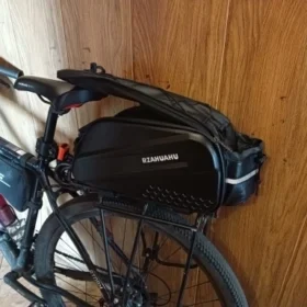 Large Capacity Bike Carrier Bag photo review