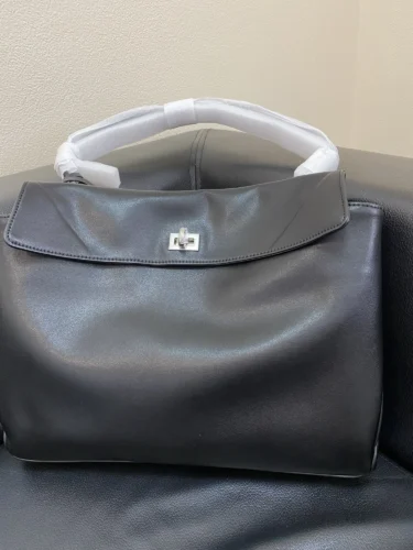 Premium Black Satchel Bag photo review