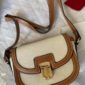 Retro Shoulder Crossbody Saddle Bag photo review