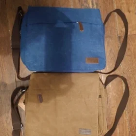 Canvas Shoulder Bag - Stylish Multi-Use Design photo review