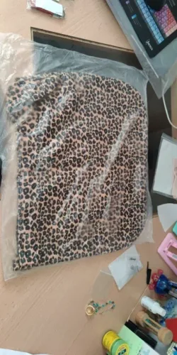 Leopard Prints Canvas Tote Bag - Women's Fashion photo review