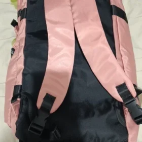 Womens Large Gym Fitness Travel Backpack Duffle Bag photo review